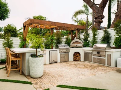 Outdoor Kitchens
